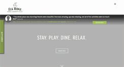 Desktop Screenshot of elkridgeresort.com